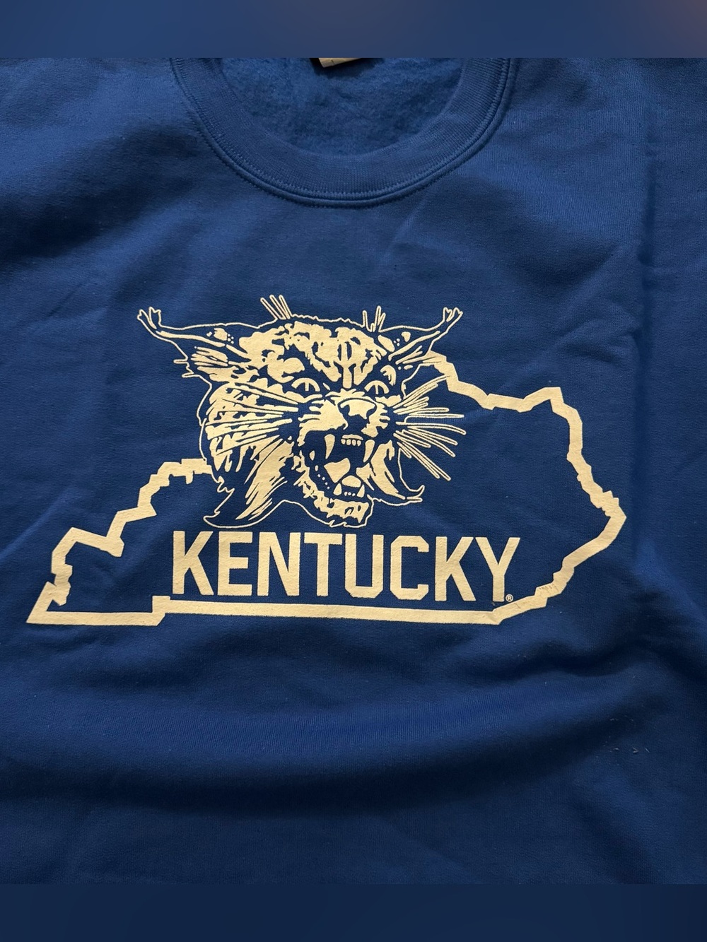 Vintage Kentucky Wildcats sweatshirt - Picture 2 of 3